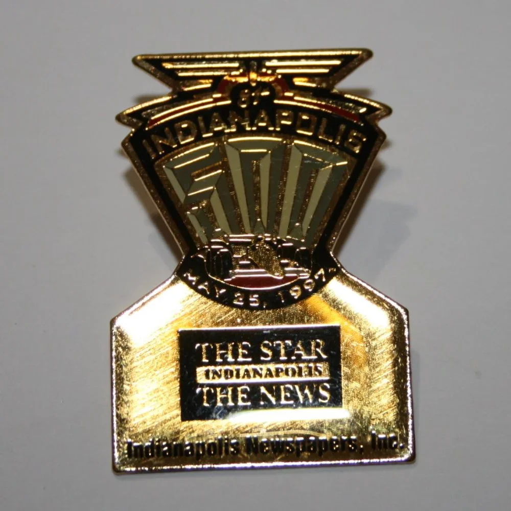🏁✨ Indianapolis 500 Pin · 1997 · 1.5